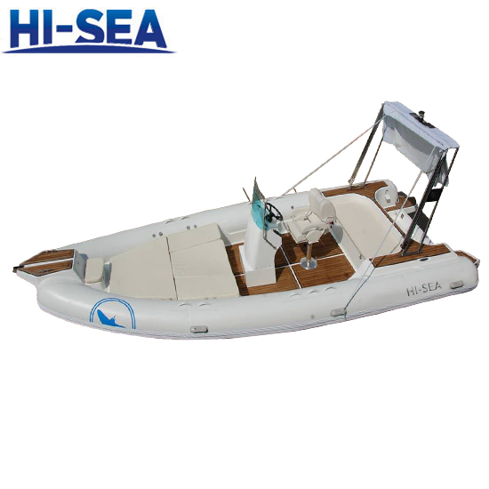 12 Persons Inflatable Boat With Plywood Floor